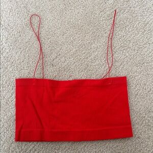 Red Urban Outfitters Crop Top/Bralette